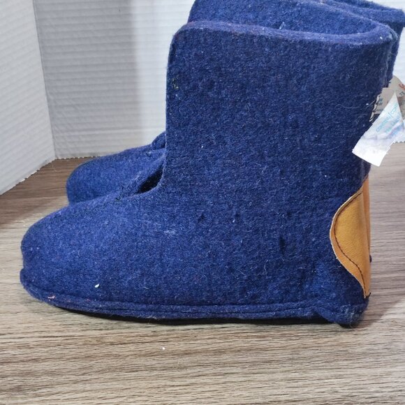 Snowmasters boot inserts men's size 5 (24 cm) winter wool snowboots - Picture 1 of 9